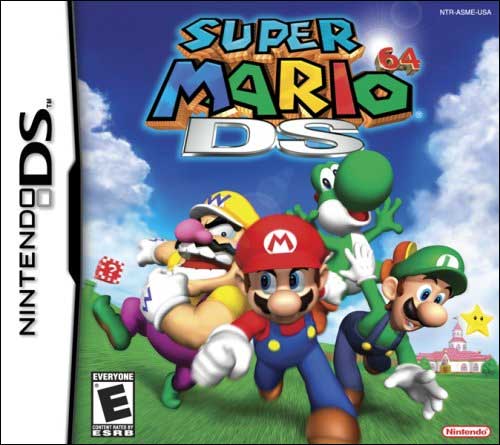 Super Mario 64 DS (NDS)