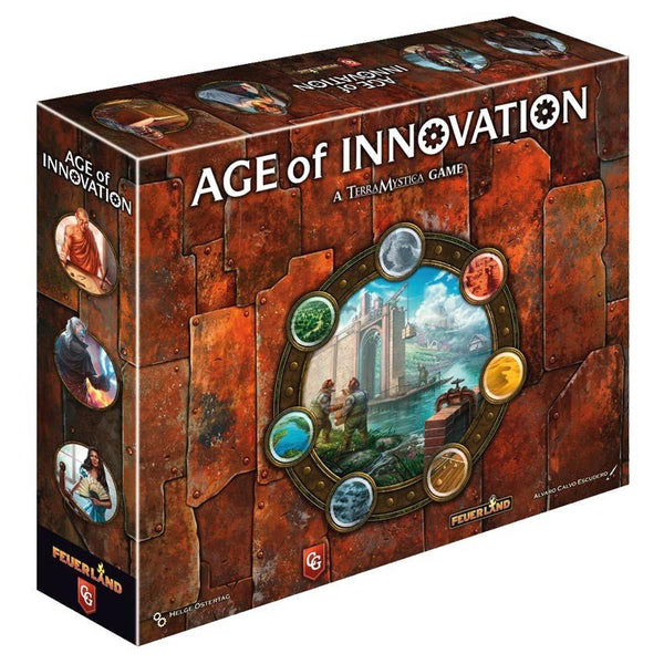 Age of Innovation Board Games - New