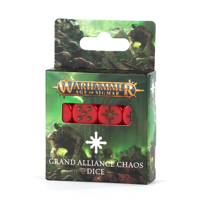 Age of Sigmar Alliance Dice Accessories - Dice