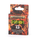 Age of Sigmar Alliance Dice Accessories - Dice