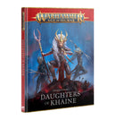 Age of Sigmar Battletome Daughters Of Khaine Miniatures - Rules