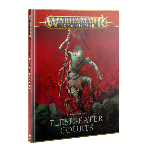 Age of Sigmar Battletome Flesh - Eater Courts Miniatures - Rules