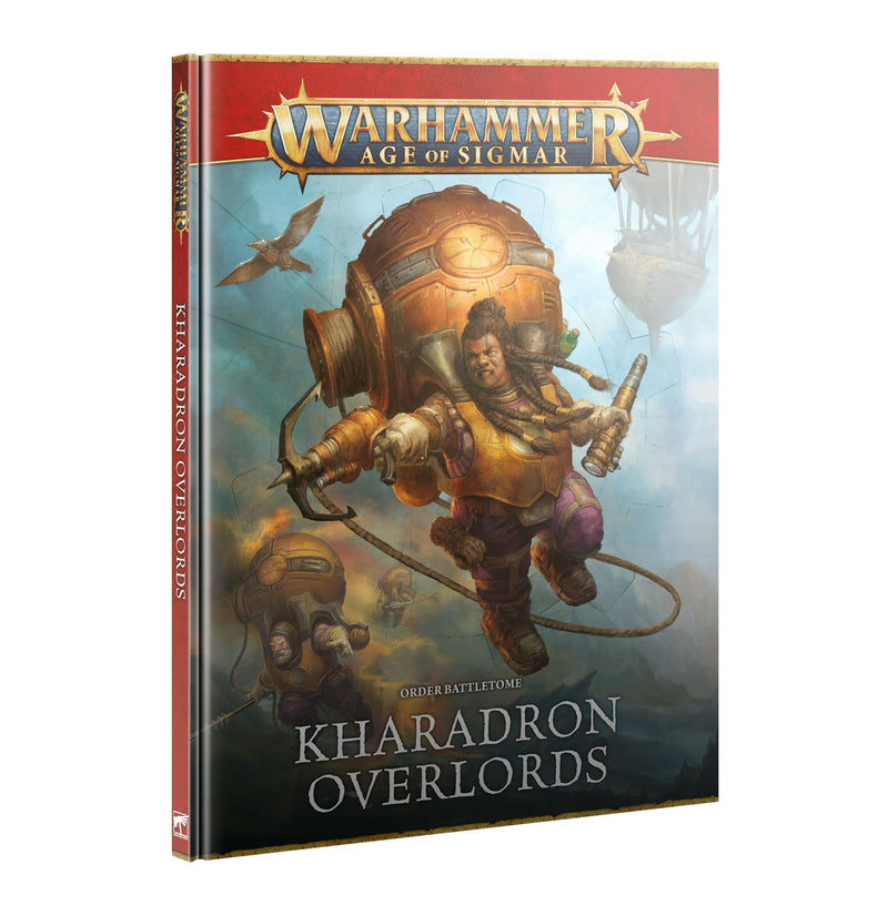 Age of Sigmar Battletome Kharadron Overlords Miniatures - Rules