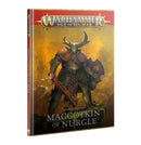 Age of Sigmar Battletome Maggotkin of Nurgle Miniatures - Rules