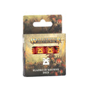 Age Of Sigmar: Blades Of Khorne Dice Miniatures - Rules