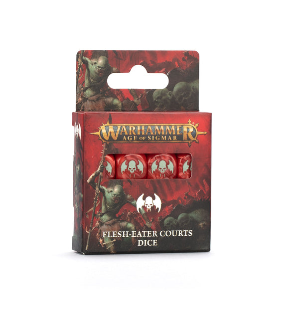 Age Of Sigmar Flesh - Eater Courts Dice Miniatures - Tools