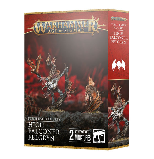 Age of Sigmar Flesh - Eater Courtshigh Falconer Felgryn Miniatures - Models
