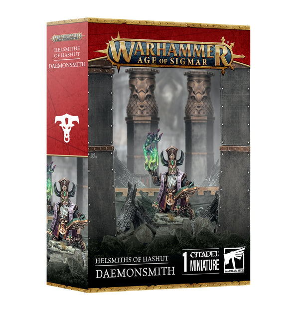 Age of Sigmar Helsmiths of Hashut Daemonsmith Miniatures - Models