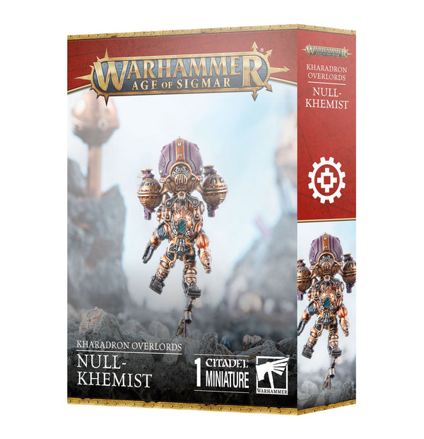 Age of Sigmar Kharadron Overlords Null - Khemist Miniatures - Models