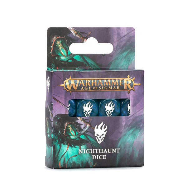 Age Of Sigmar Nighthaunt Dice Miniatures - Tools