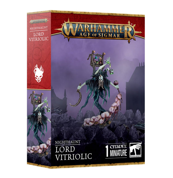 Age of Sigmar Nighthaunt Lord Vitriolic Miniatures - Models