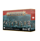 Age of Sigmar Soulblight Gravelords Deadwalker Zombies Miniatures - Models