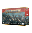 Age of Sigmar Soulblight Gravelords: Deathrattle Skeletons Miniatures - Models