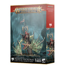 Age of Sigmar Soulblight Gravelords Prince Vhordrai Lord of the Crimson Keep Miniatures - Models