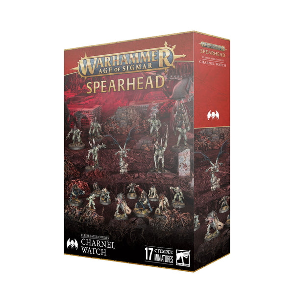 Age of Sigmar Spearhead Flesh - Eater Courts Charnel Watch Miniatures - Models