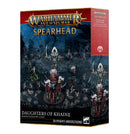 Age of Sigmar Spearhead Khainite Shadow Coven Miniatures - Models