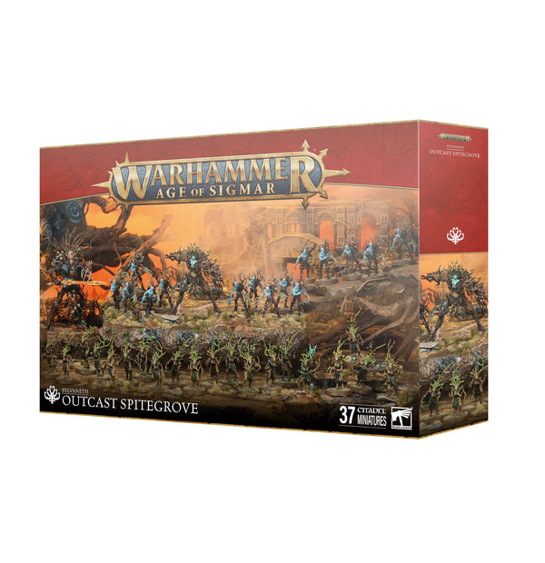 Age of Sigmar Sylvaneth Outcast Spitegrove (In - Store Only) Miniatures - Models