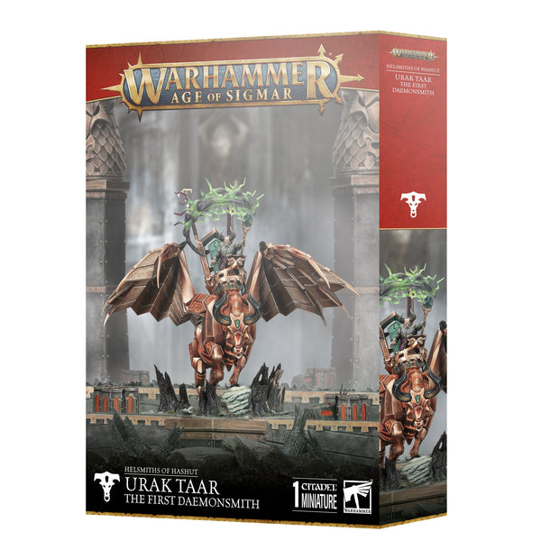 Age of Sigmar Urak Taar The First Daemonsmith Miniatures - Models