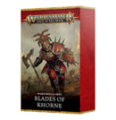 Age of Sigmar Warscroll Cards Blades Of Khorne Miniatures - Rules