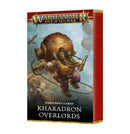 Age of Sigmar Warscroll Cards Kharadron Overlords Miniatures - Rules