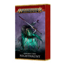 Age of Sigmar Warscroll Cards Nighthaunt Miniatures - Rules