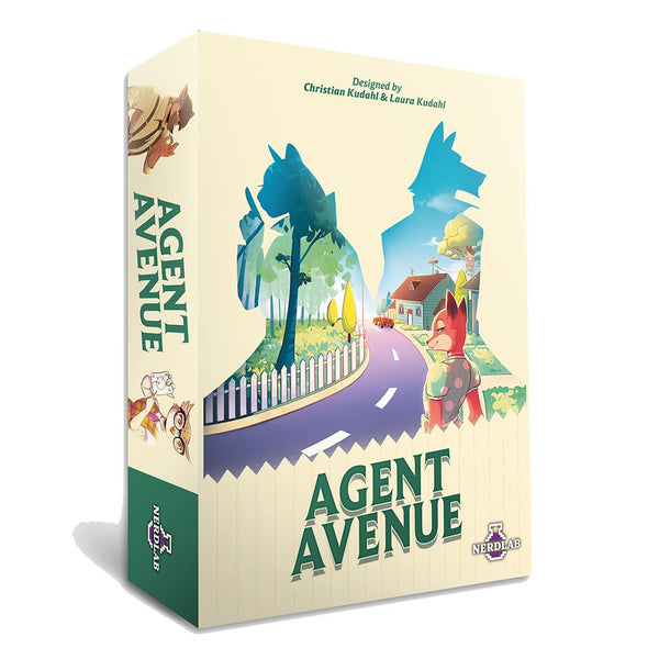 Agent Avenue Board Games - New
