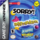 Aggravation / Sorry / Scrabble Jr (GBA) Video Games - Games - GBA