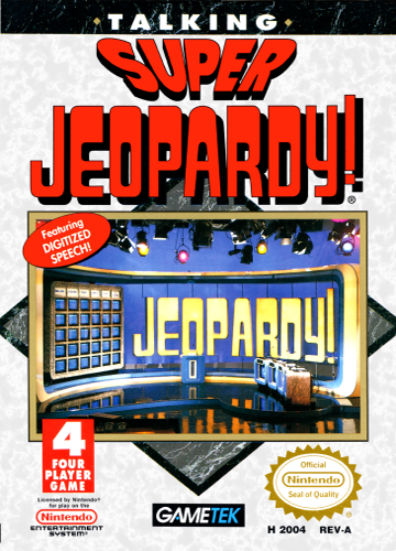 Talking Super Jeopardy (NES)