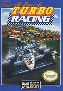 Al Unser Turbo Racing (NES) Video Games - Games - NES