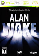 Alan Wake (360) Video Games - Games - X360