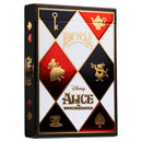 Alice in Wonderland Playing Cards Board Games - New