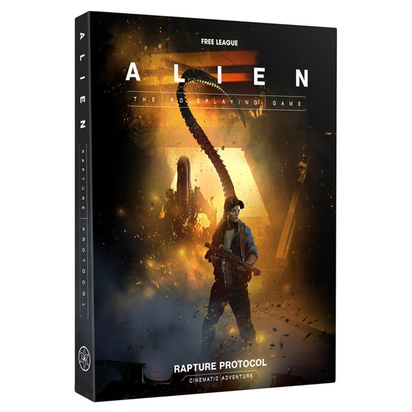 Alien RPG Aventure: Rapture Protocol Cinematic Adventure Set RPG - New