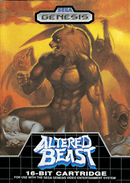 Altered Beast (GEN) Video Games - Games - Genesis