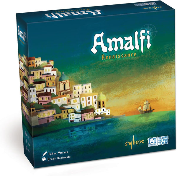 Amalfi Renaissance Board Games - New