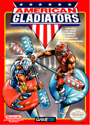 American Gladiators (NES) Video Games - Games - NES