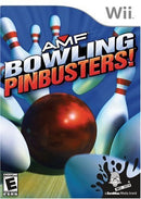 AMF Bowling Pinbusters (WII) Video Games - Games - Wii