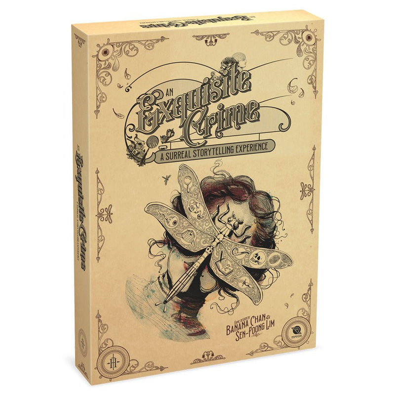 An Exquisite Crime A Surreal Storytelling Experience - Board Games ...