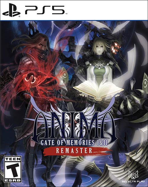 Anima: Gate of Memories I & II Remaster (PS5) Video Games - Games - PS5