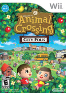 Animal Crossing City Folk (WII) Video Games - Games - Wii
