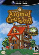 Animal Crossing (GC) Video Games - Games - Gamecube