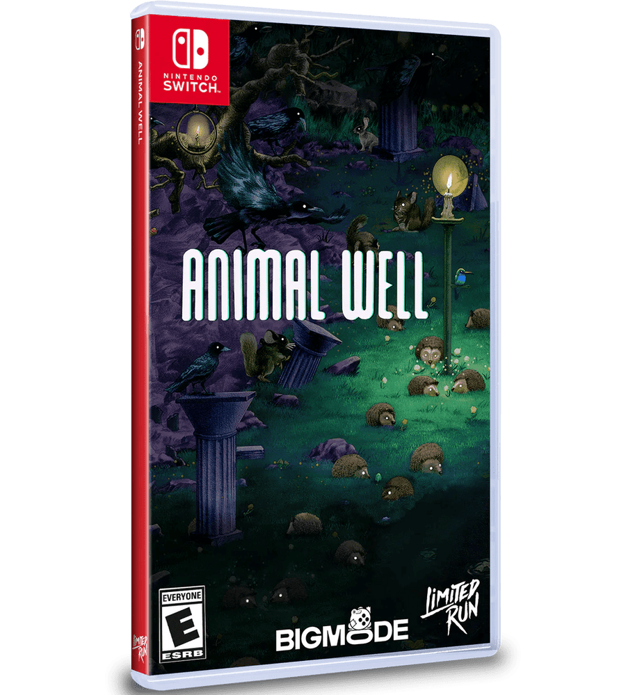 Nintendo Switch ANIMAL WELL Switch Amazon.com: Animal Well (Limited Run #234) – Nintendo Switch