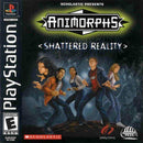 Animorphs Shattered Reality (PS1) Video Games - Games - PS1