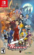 Apollo Justice Ace Attorney Trilogy (SWI) Video Games - Games - Switch