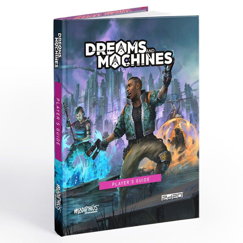 Dreams and Machines RPG Player's Guide