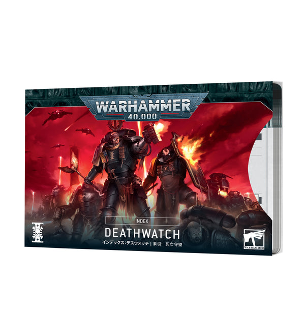 Warhammer 40K Index Cards Deathwatch