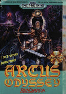 Arcus Odyssey (GEN) Video Games - Games - Genesis