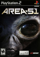 Area 51 (PS2) Video Games - Games - PS2