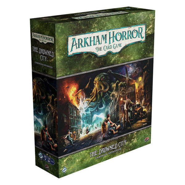 Arkham Horror LCG Drowned City Campaign Expansion Card Games - LCG's