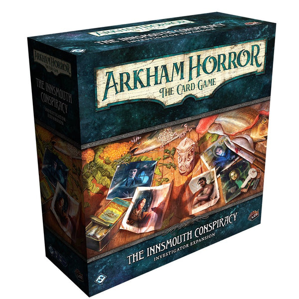 Arkham Horror LCG Innsmouth Conspiracy Investigator Expansion Card Games - LCG's