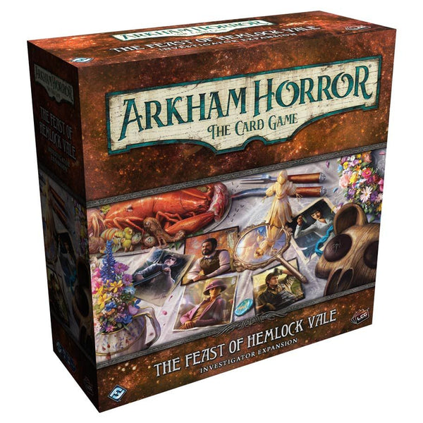 Arkham Horror LCG The Feast of Hemlock Vale Investigator Expansion Card Games - LCG's